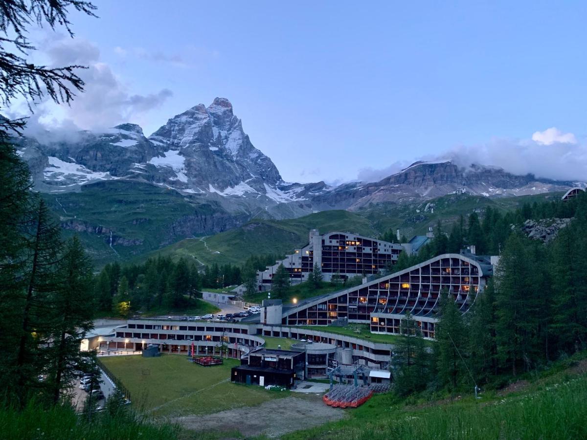 Cervinia Ski In Ski Out - Spacious Apartment Breuil-Cervinia Exteriör bild