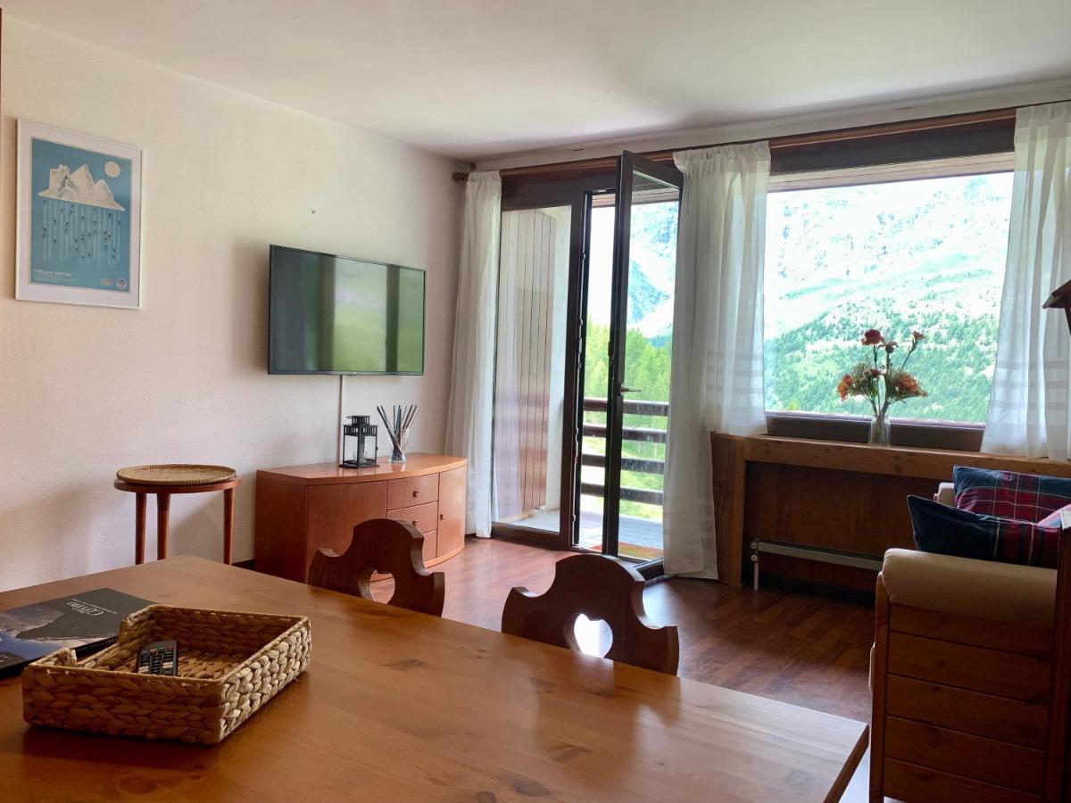 Cervinia Ski In Ski Out - Spacious Apartment Breuil-Cervinia Exteriör bild