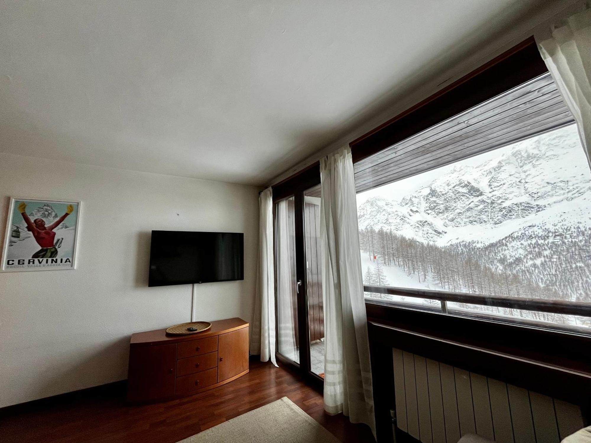 Cervinia Ski In Ski Out - Spacious Apartment Breuil-Cervinia Exteriör bild
